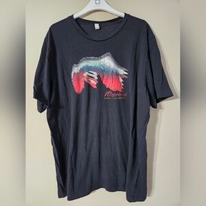 10 Years How To Live as Ghosts Tour Tshirt 2XL